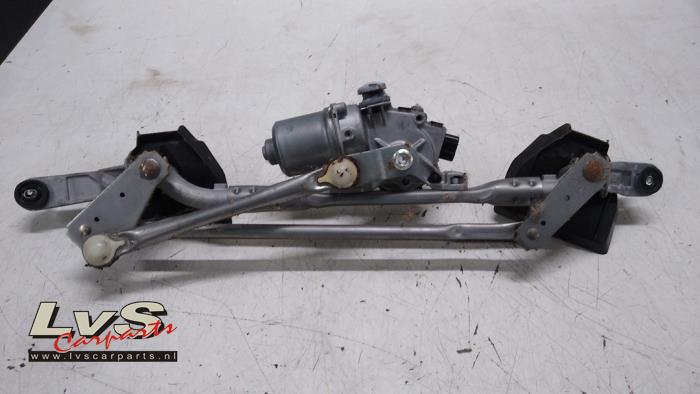 Ruitenwismotor+Mechaniek van een Suzuki Celerio (LF) 1.0 12V 2016