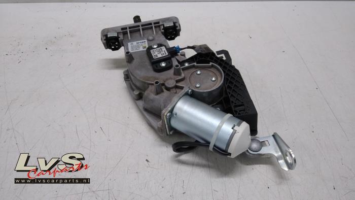 Mercedes E-Klasse Heckklappe Motor