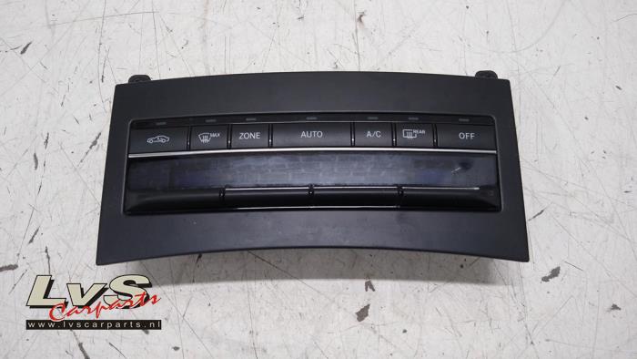 Mercedes E-Klasse Heizung Bedienpaneel