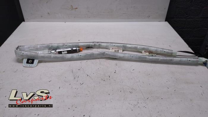 Mercedes E-Klasse Roof curtain airbag, left