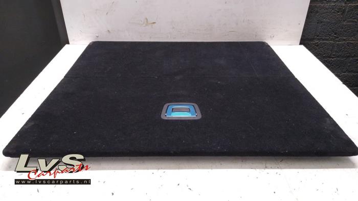 Mercedes E-Klasse Plaque sol coffre