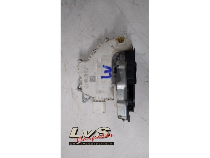 Audi A1 Deurslot Mechaniek 2Deurs links