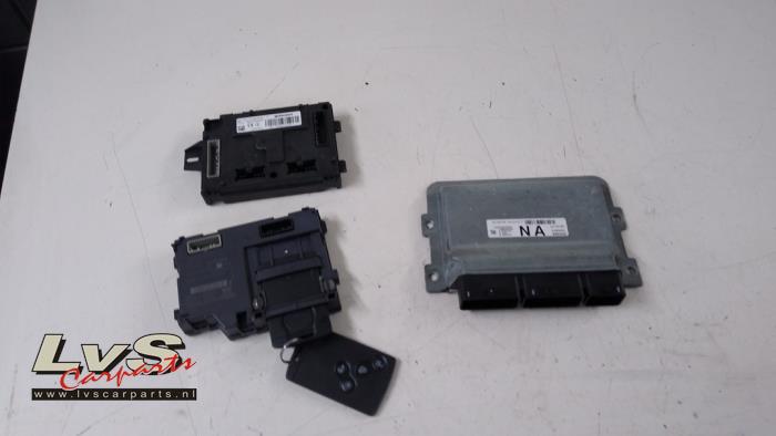 Renault Clio Ignition lock + computer