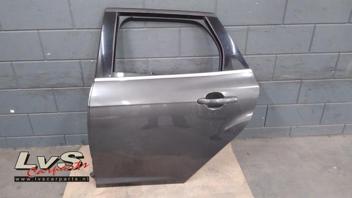 Ford Focus Rear door 4-door, left