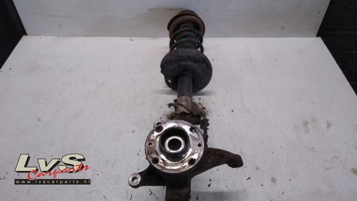 Dacia Dokker Front shock absorber rod, left