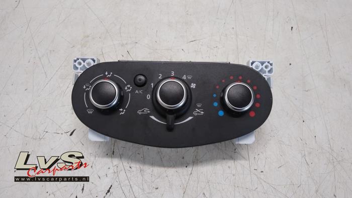 Dacia Dokker Heater control panel