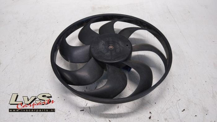 Dacia Dokker Cooling fans