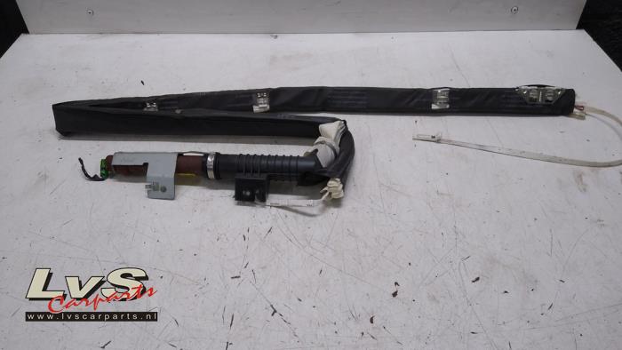 Nissan Qashqai Roof curtain airbag, right