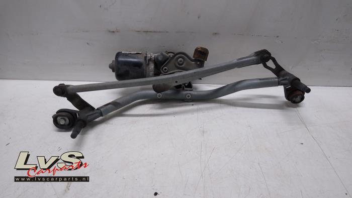 Citroen C3 Picasso Scheibenwischermotor+Mechanik