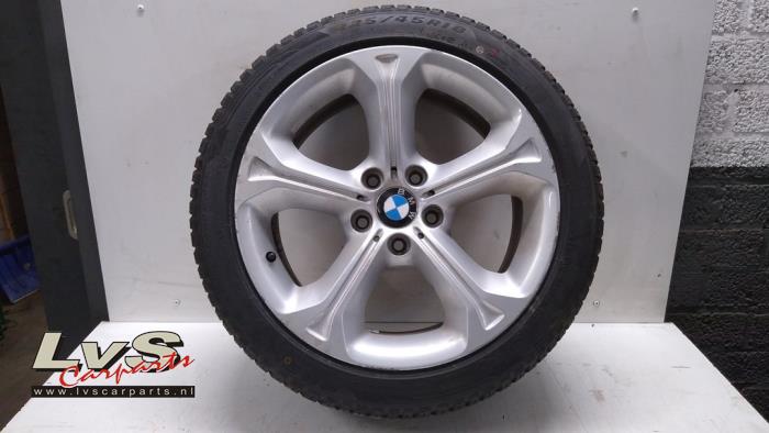 BMW X1 Wheel + tyre