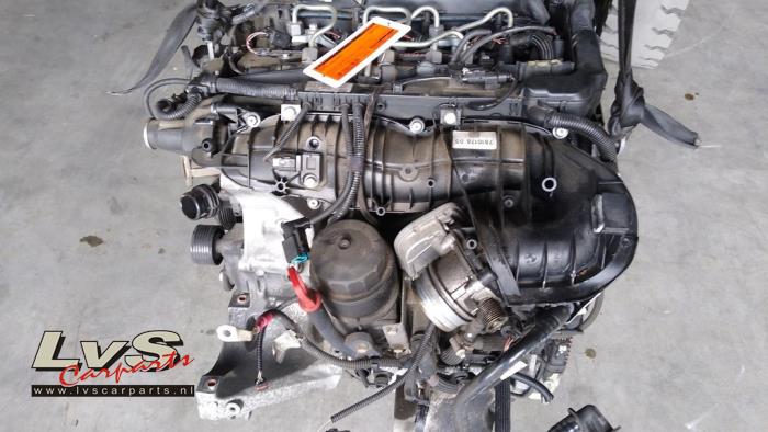 BMW X1 Motor