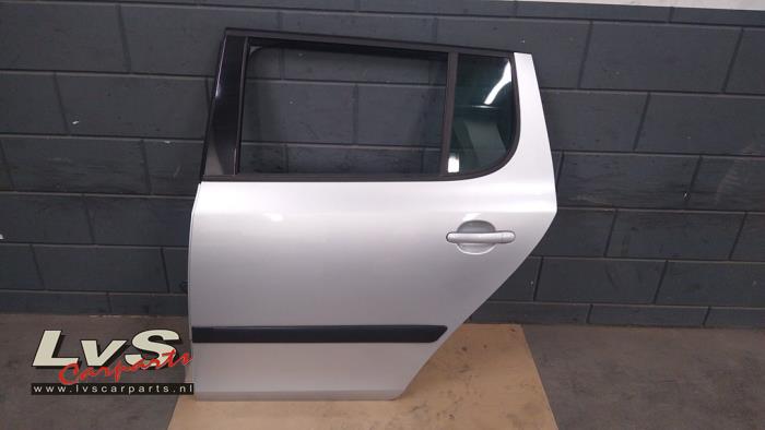 Skoda Fabia Rear door 4-door, left