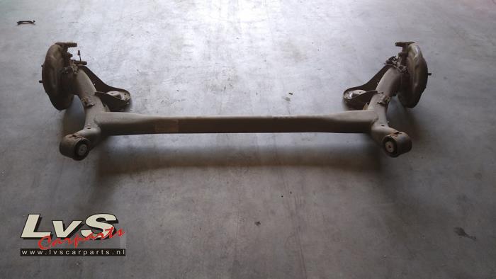 Kia Rio Hinterachse Vorderradantrieb