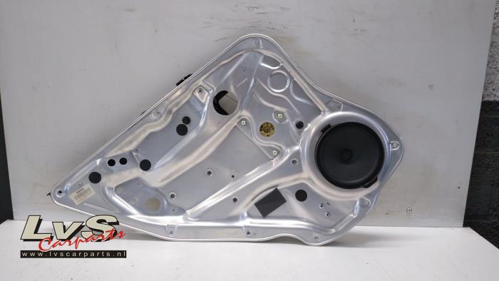 Mercedes C-Klasse Ruitmechaniek 4Deurs links-achter