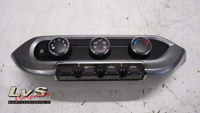 Kia Rio Heizung Bedienpaneel