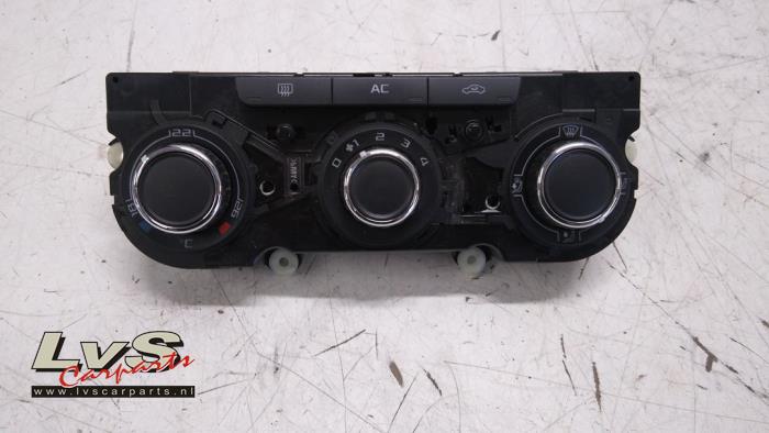 Skoda Yeti Heater control panel