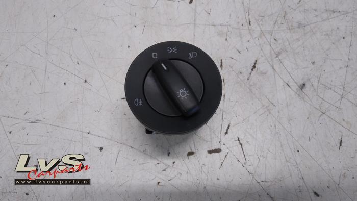 Skoda Yeti Light switch