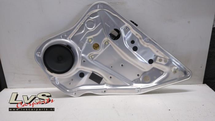 Mercedes C-Klasse Fenstermechanik 4-türig rechts hinten