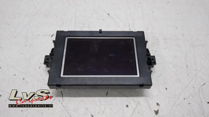 Mercedes C-Klasse Affichage navigation