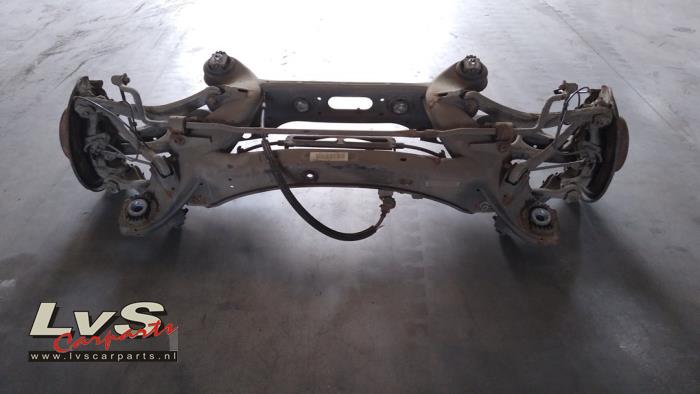 Mercedes C-Klasse Achteras achterwielaandrijving