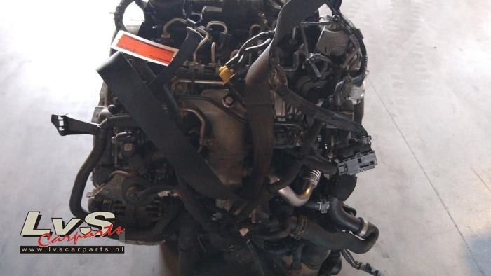 Volkswagen Golf Engine