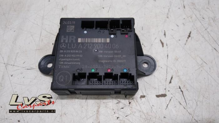 Mercedes C-Klasse Centrale Deurvergrendelings Module