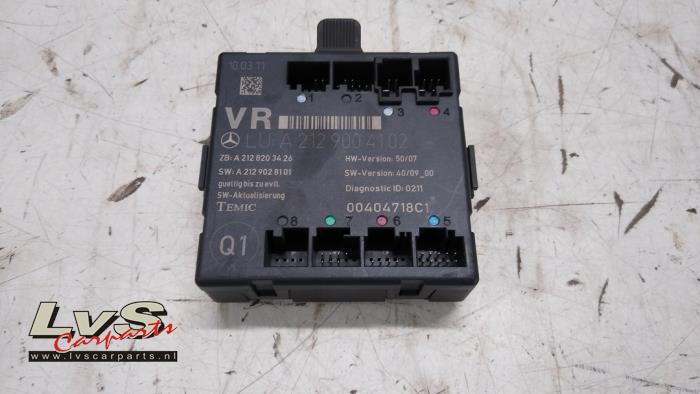 Mercedes C-Klasse Centrale Deurvergrendelings Module