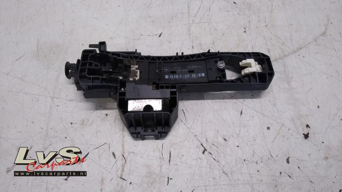 Mercedes C-Klasse Portiergreep 4Deurs rechts-achter