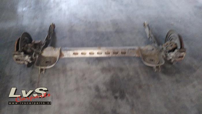 Opel Vivaro Rear-wheel drive axle