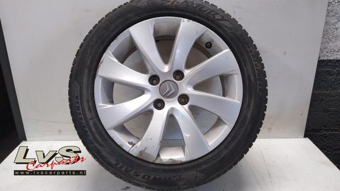 Citroen C3 Wheel + tyre