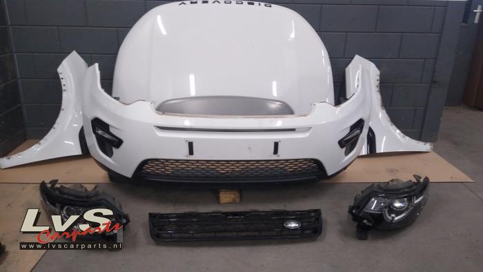 Landrover Discovery Partie avant complète