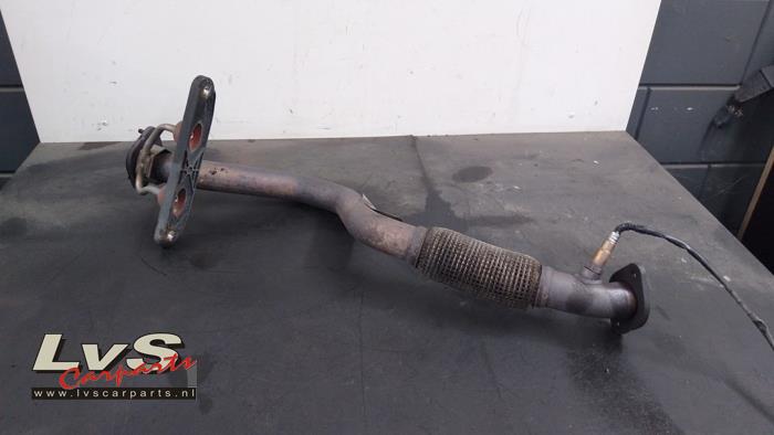 Skoda Yeti Flexibles Auspuffstück