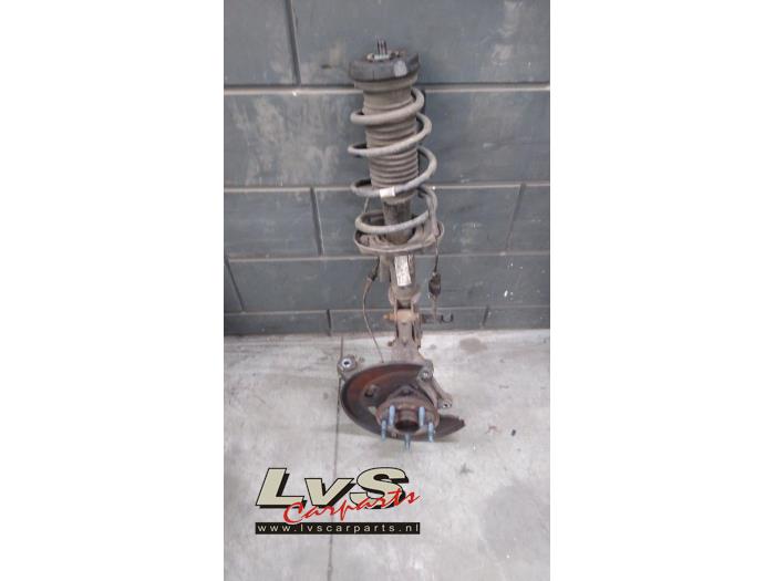 Opel Astra Front shock absorber rod, right