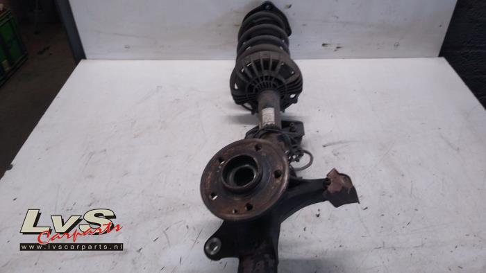 Mercedes Vito Front shock absorber rod, left