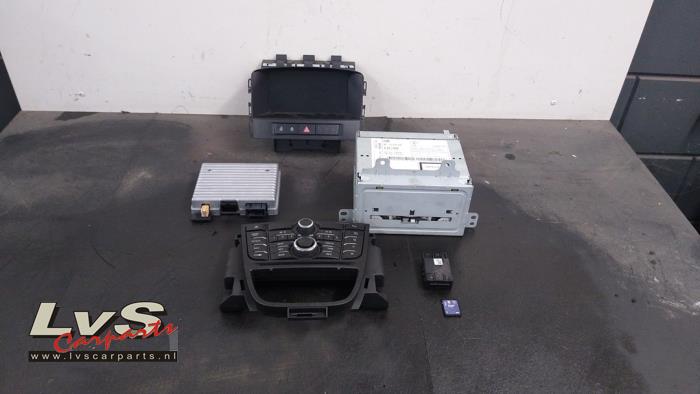 Opel Astra Système navigation