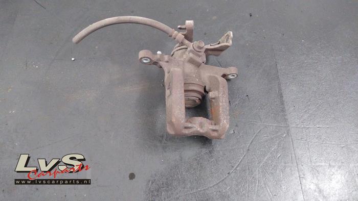 Opel Astra Etrier de frein (pince) arrière gauche