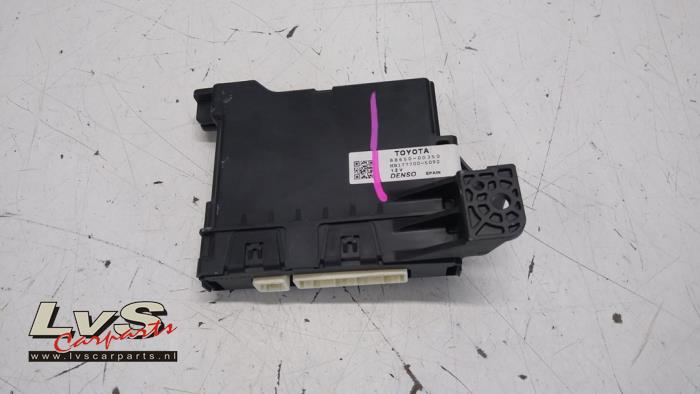 Toyota Yaris Ordinateur chauffage