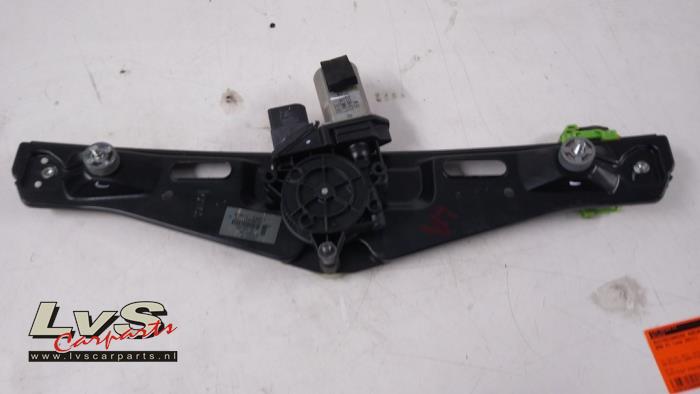 BMW X1 Rear door window mechanism 4-door, left