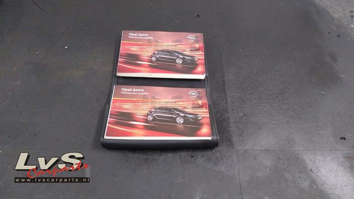 Opel Astra Livret d'instructions