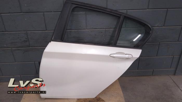 BMW 1-Serie Rear door 4-door, left