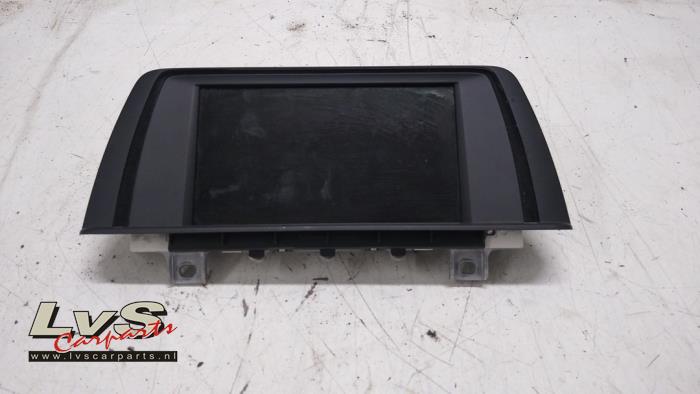 BMW 1-Série Affichage navigation