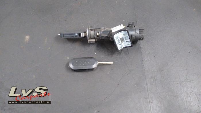 Fiat 500 Kontaktslot+Sleutel