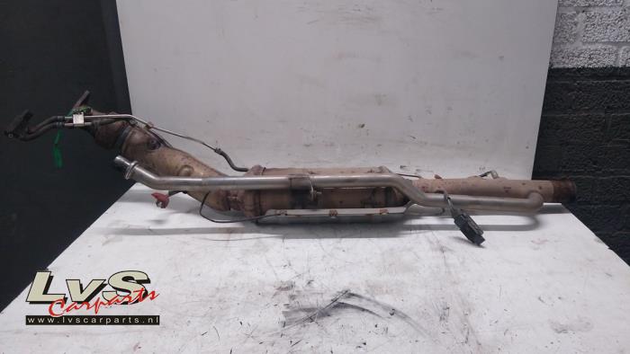 Landrover Discovery Rußfilter