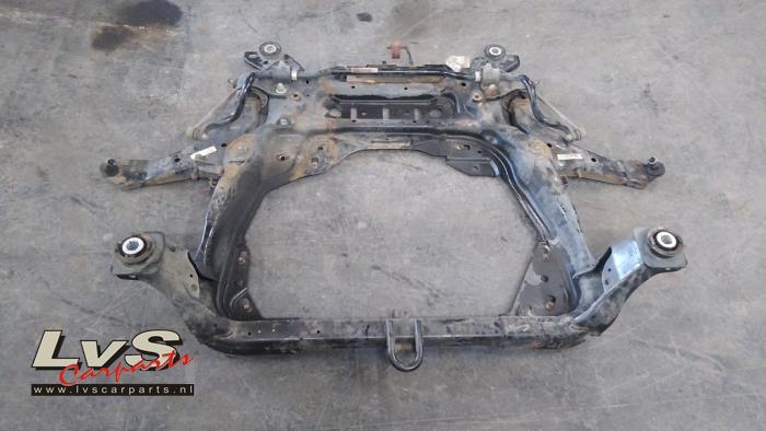 Landrover Discovery Unterrahmen