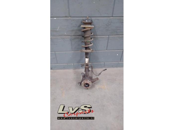 Dacia Dokker Front shock absorber rod, left