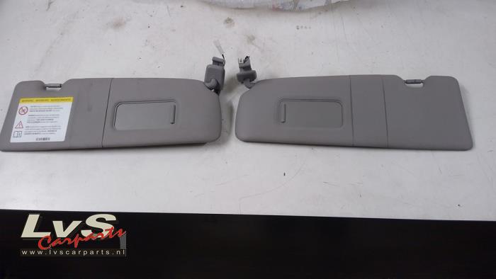 BMW 1-Série Ensemble pare-soleil