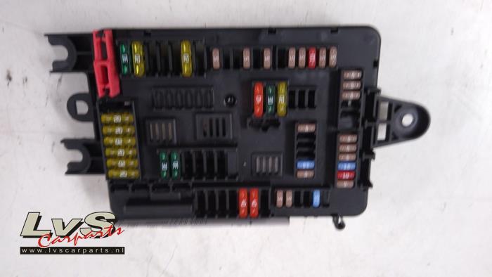 BMW 1-Serie Zekeringkast