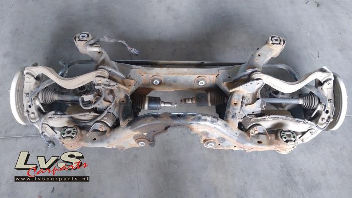 Landrover Discovery Hinterachse 4x4