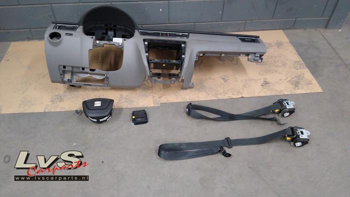 Seat Toledo Vollzähligkeit Airbags