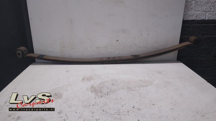 Fiat Ducato Ressort à lames arrière